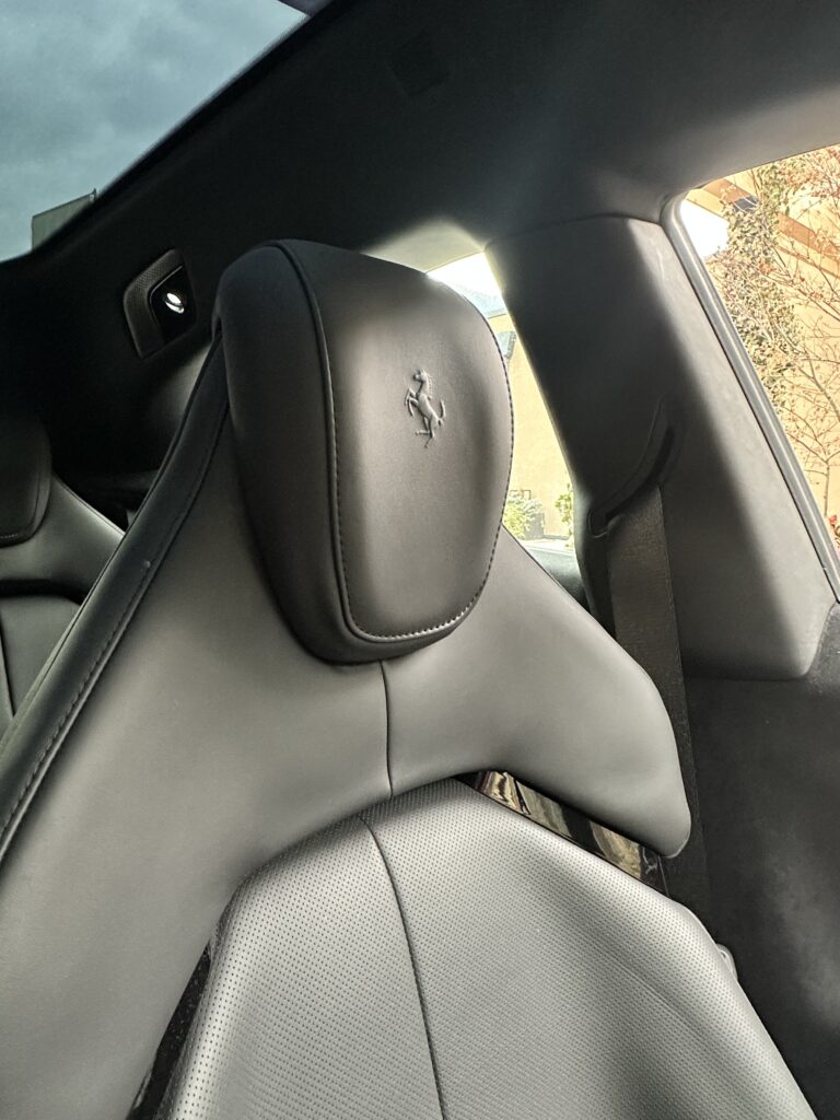 Ferrari Purosangue Interior 2