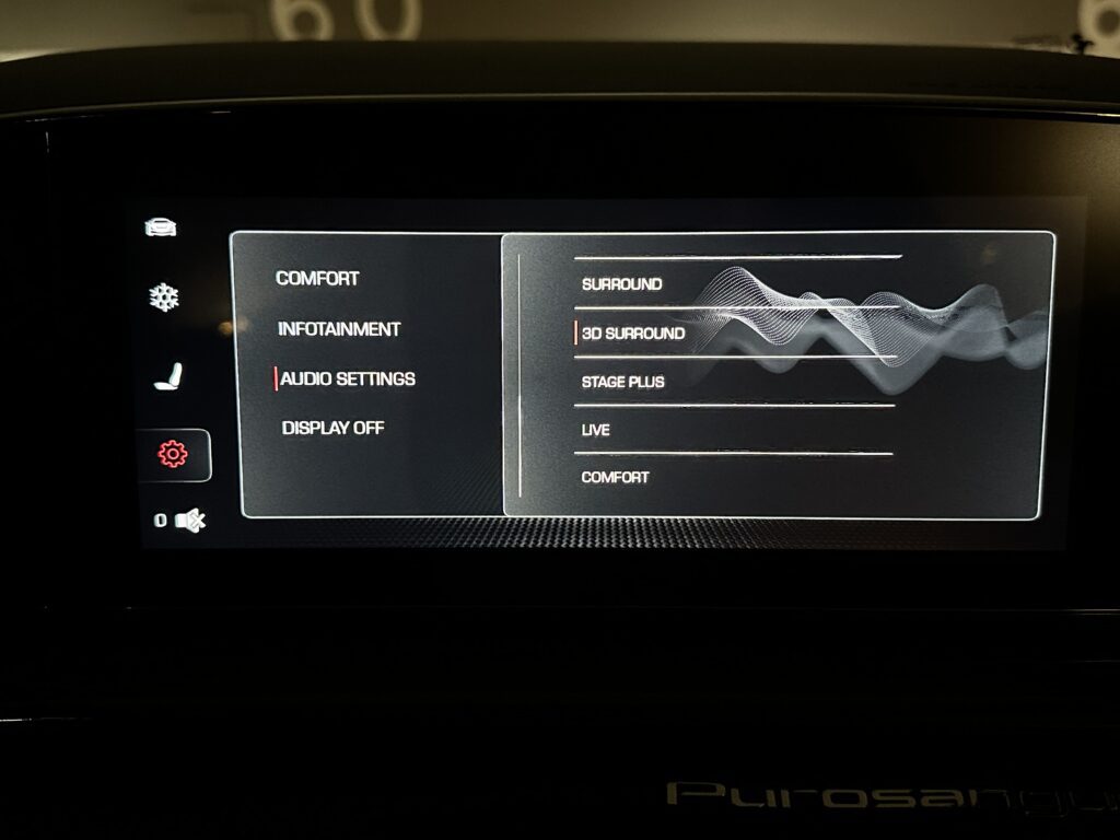 Burmester Screen Passenger