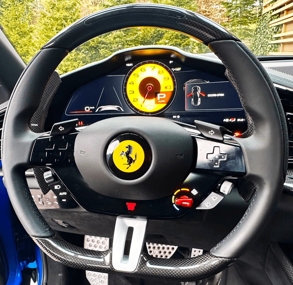 Purosangue Steering Wheel