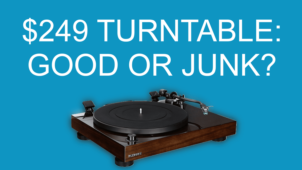 Fluance RT81 turntable