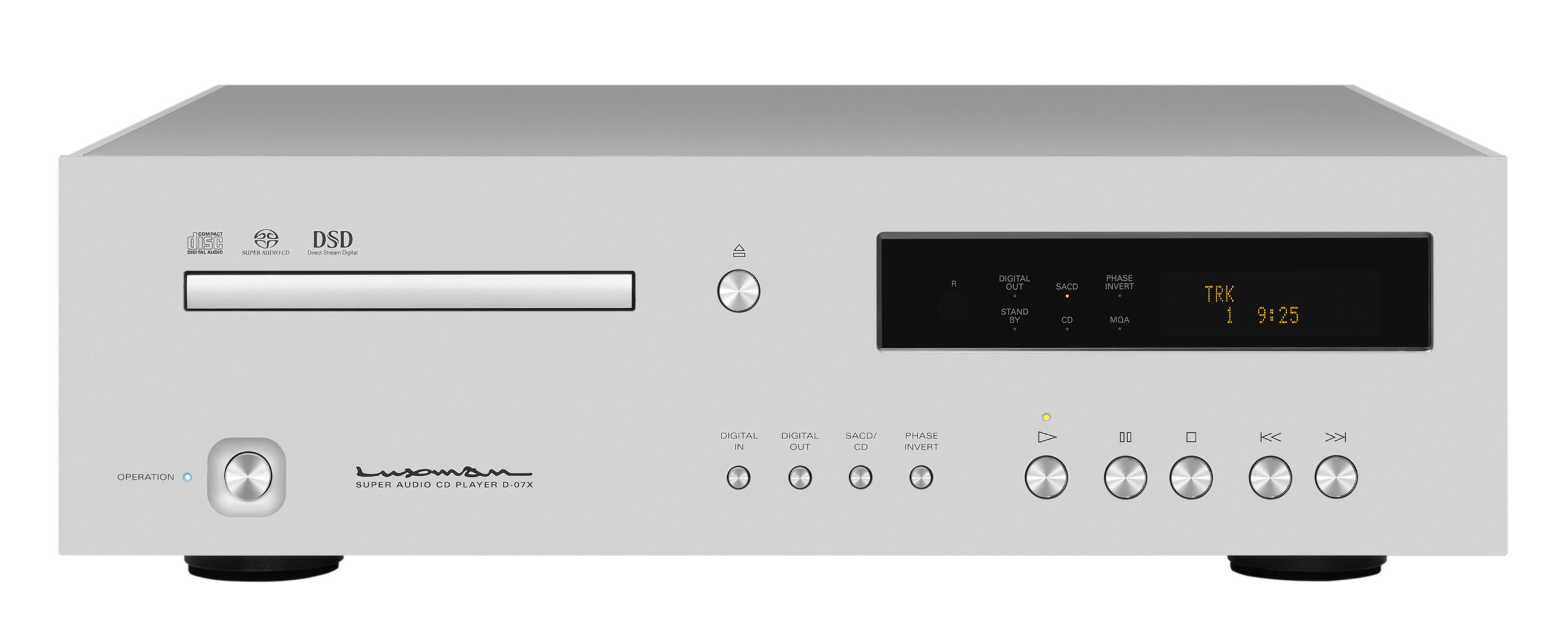 Luxman D-07x