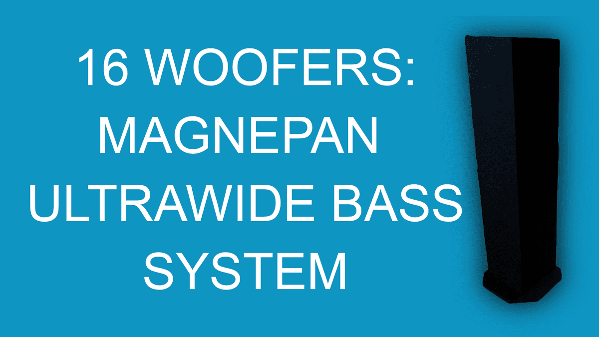 magnepan ubs woofer