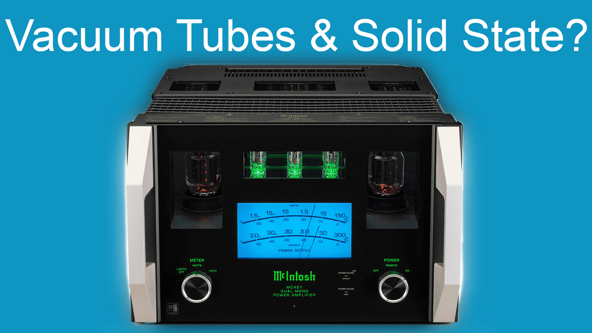 mcintosh mc451 amplifier