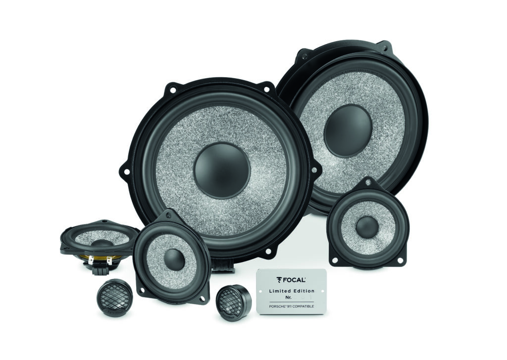 focal porsche p60