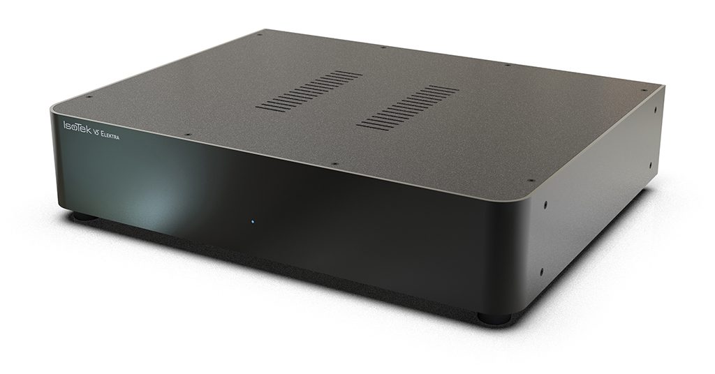 IsoTek V5 Elektra power conditioner