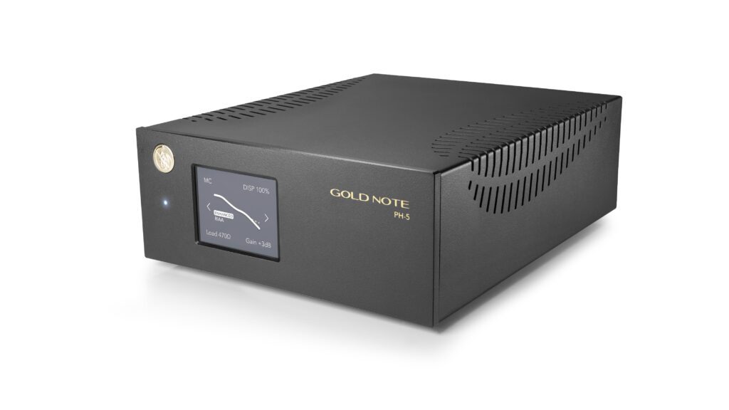 Gold Note PH-5 phono stage