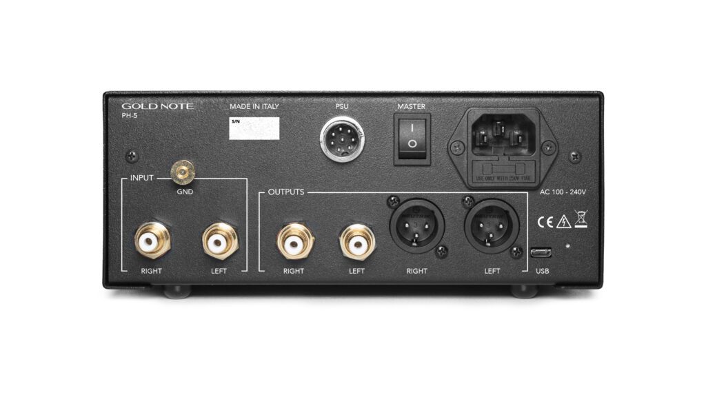 Gold Note PH-5 phono stage