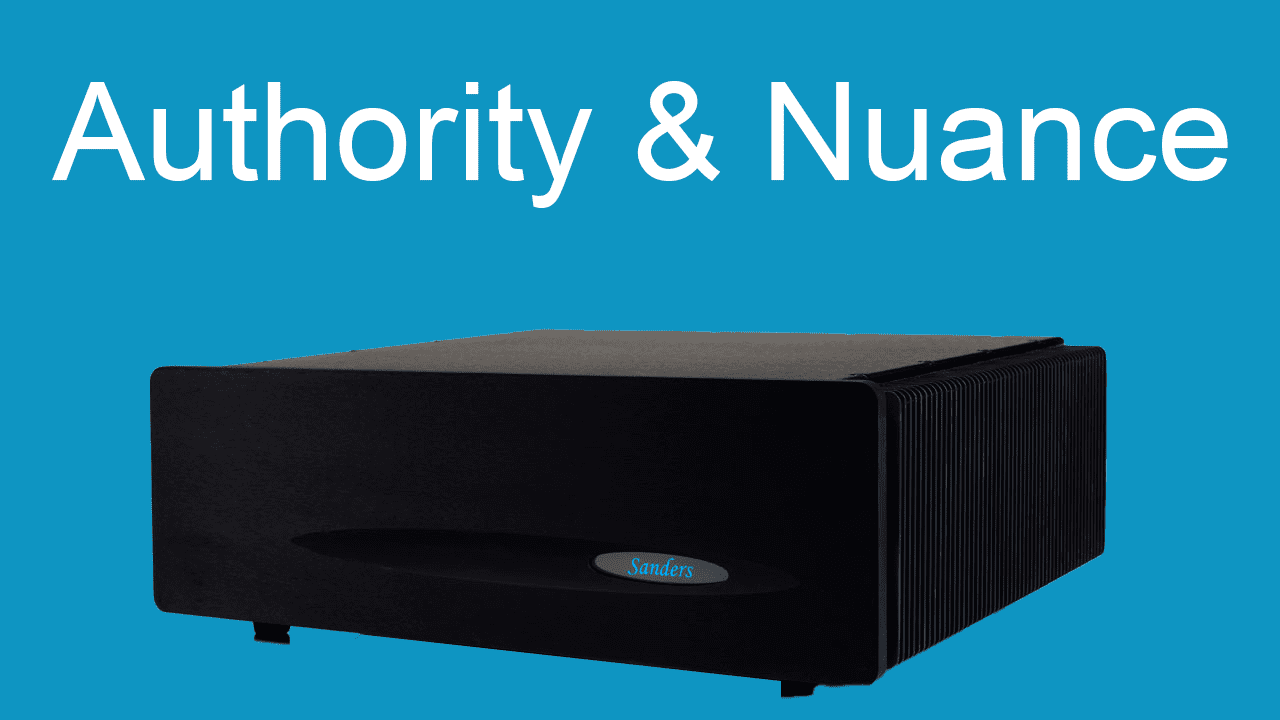Sanders Magtech amplifier