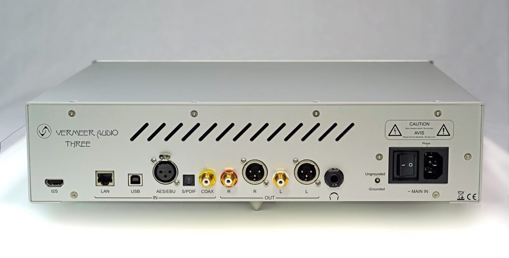 Vermeer Audio Model THREE