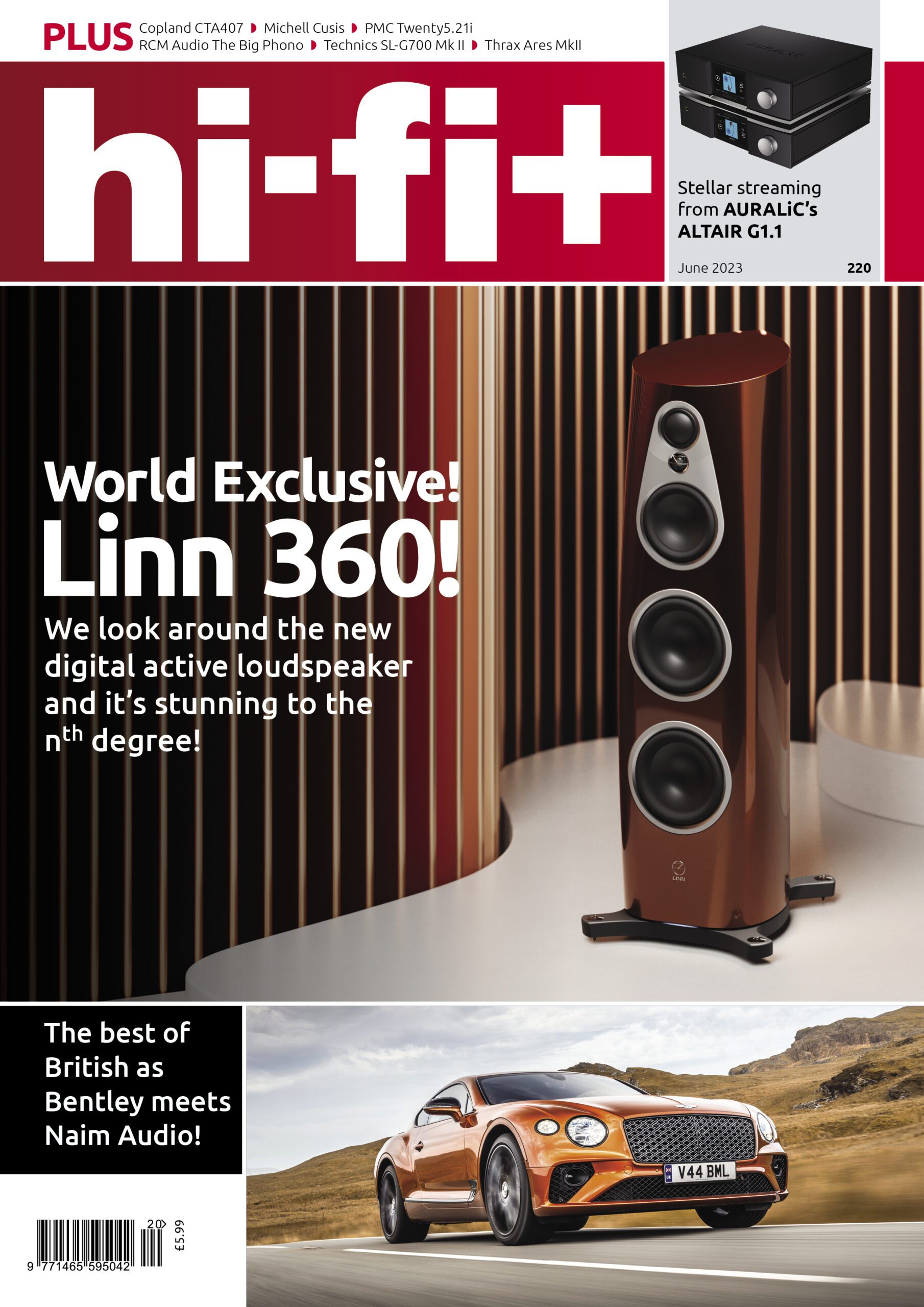 hi-fi+ 220 cover