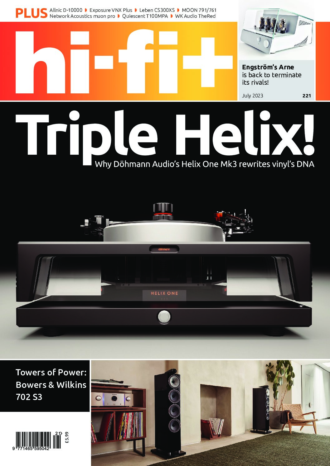 hi-fi+ ISSUE 221: JULY 2023