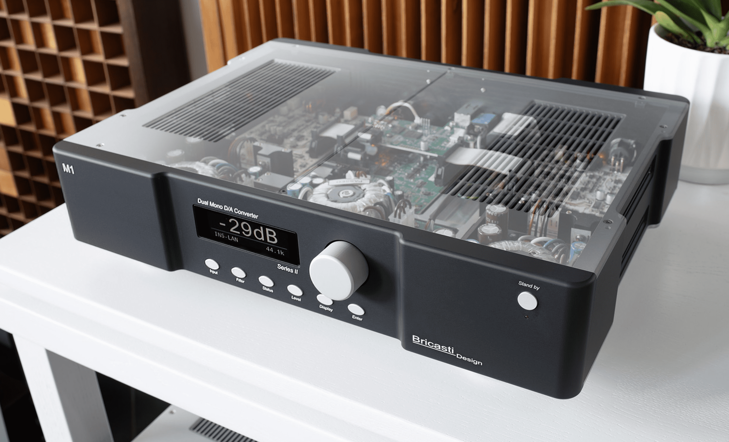 Bricasti Design Arrives at Connecting Music Distribution