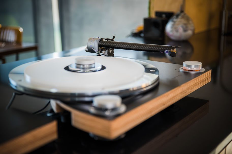 Design Build Listen Wand 14.4 turntable/Wand Plus tonearm