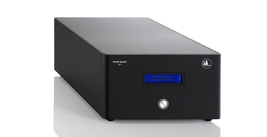 Clearaudio Smart Power 24V battery power supply