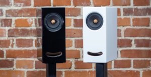 Closer Acoustics OGY stand-mount loudspeaker