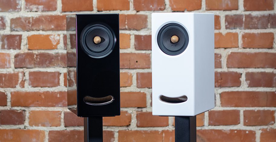 Closer Acoustics OGY stand-mount loudspeaker