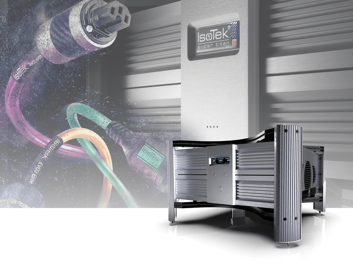 IsoTek Name SCV as UK Distributor