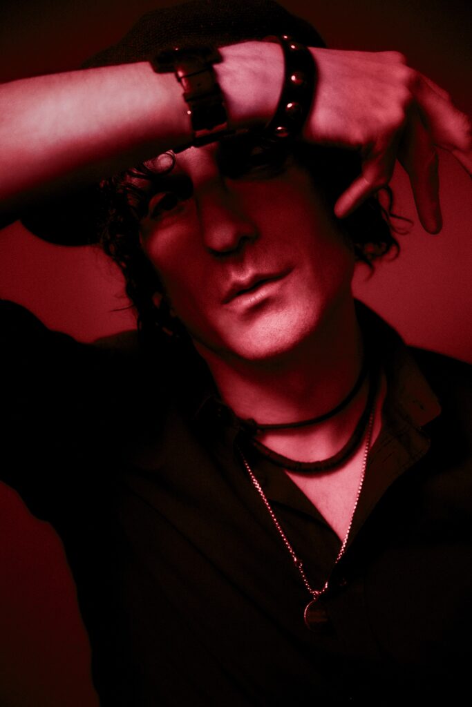 Jesse Malin. Photo by Paul Storey