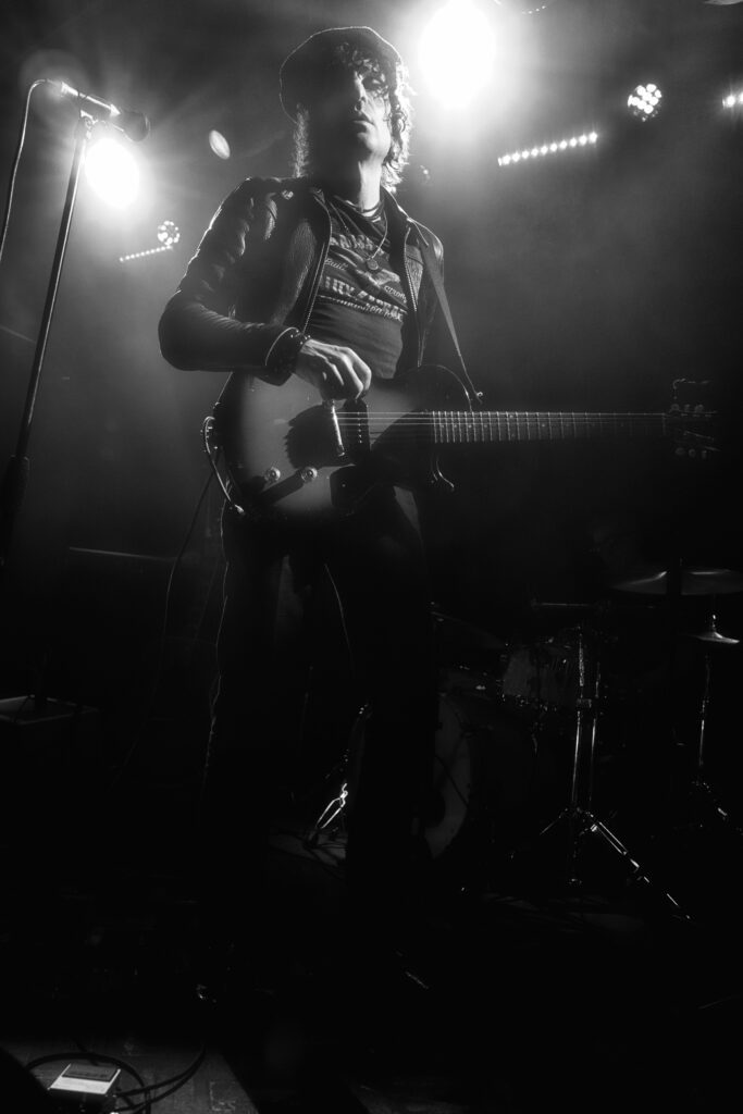 Jesse Malin. Photo by Giles Edwards.