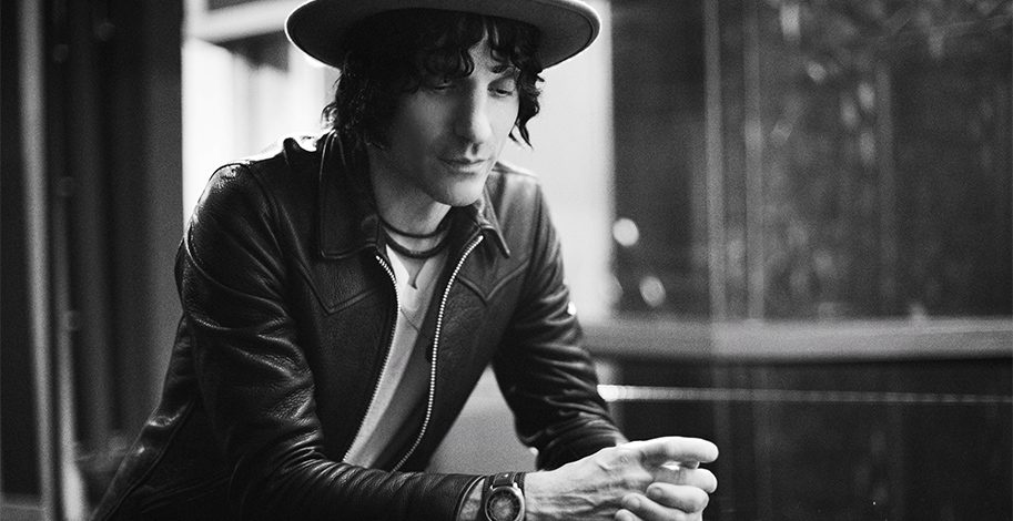 Jesse Malin. Photo by Vivian Wang