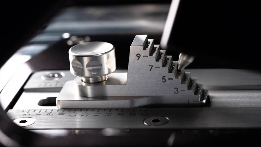 Wilson Audio Alexx V module alignment block