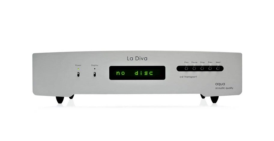 Aqua Acoustic Quality La Diva M2 CD transport
