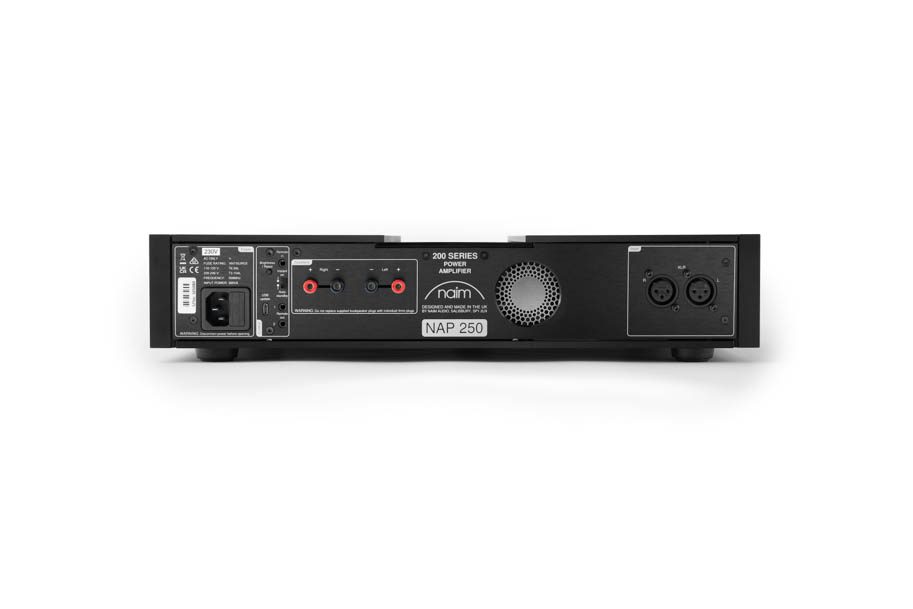 Naim Audio NAP 250 rear