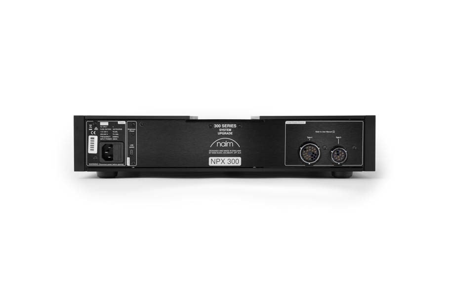 Naim Audio NPX 300 rear
