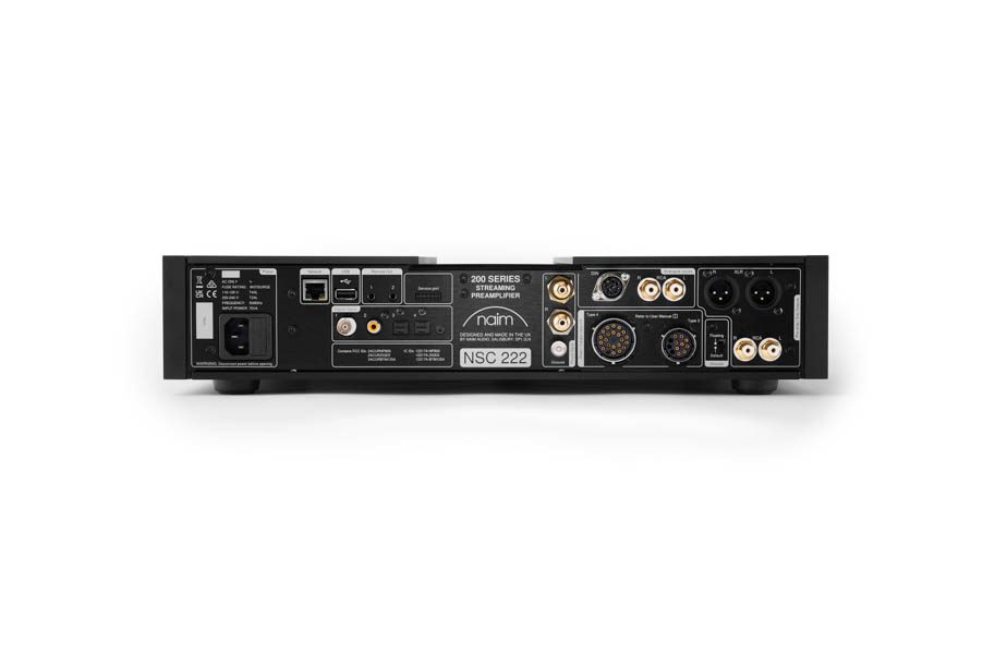 Naim Audio NSC 222 rear