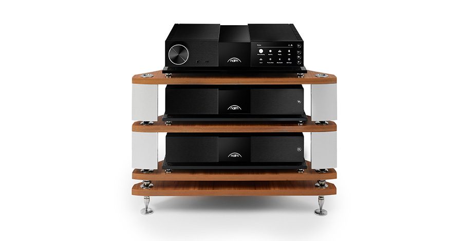 Naim Audio NSC 222,  NPX 300 and NAP 250 streaming preamp/power supply/power amplifier