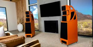 Wilson Audio Alexx V floorstanding loudspeakers