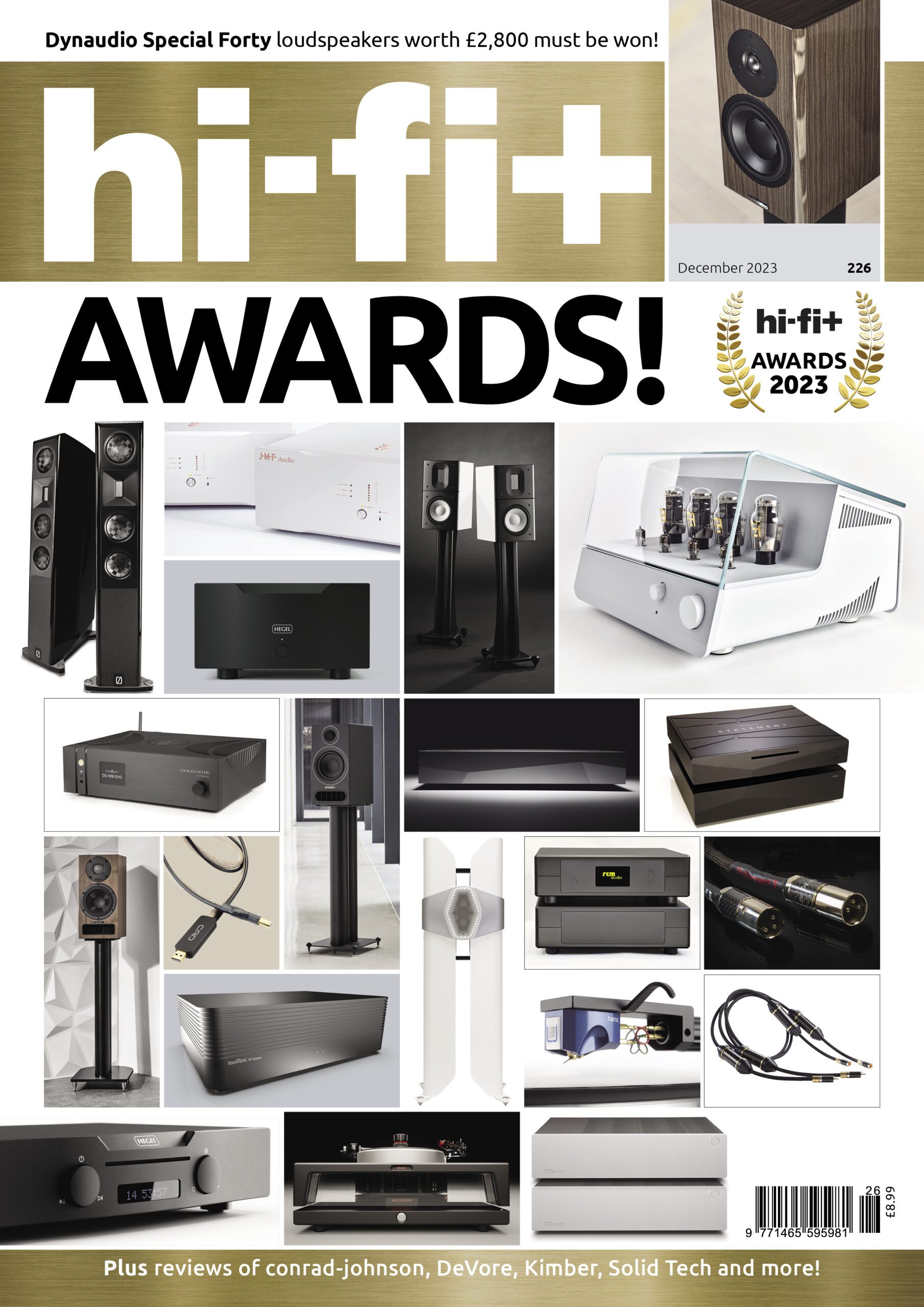 hi-fi+ 226_cover