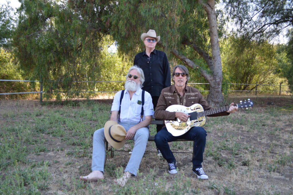 The Long Ryders. Image by Ed Stasium.
