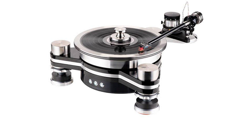 VPI Avenger Direct turntable, arm and cartridge