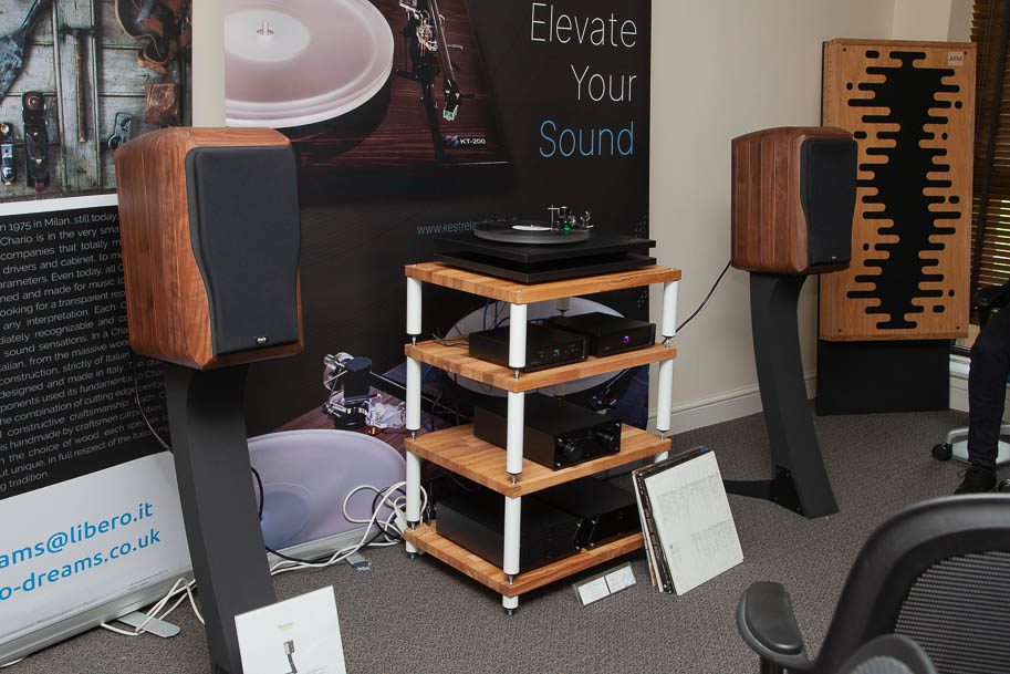 Sigma Acoustics, EAM Lab, Chario
