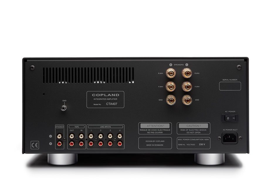 Copland CTA407