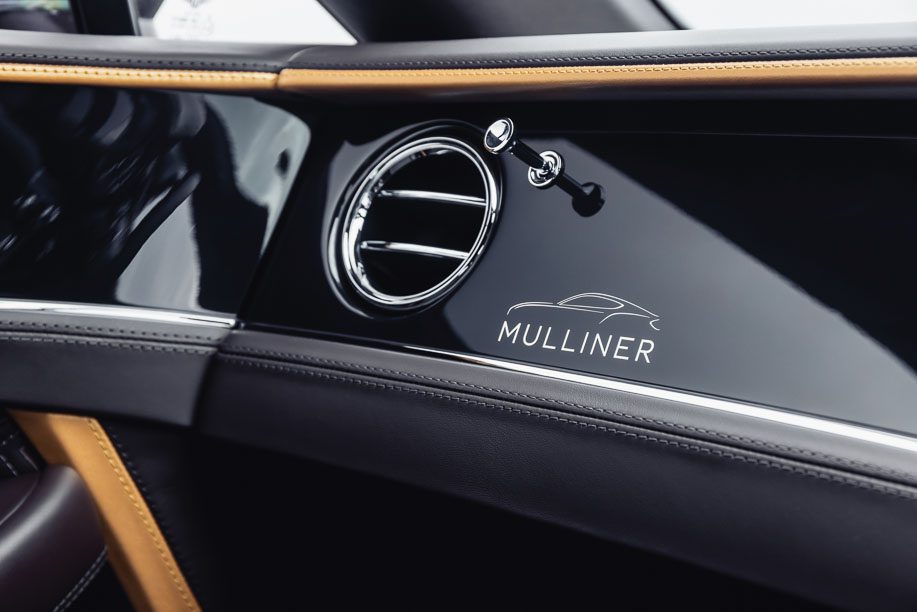 Bentley Continental GT Mulliner with Naim Audio System