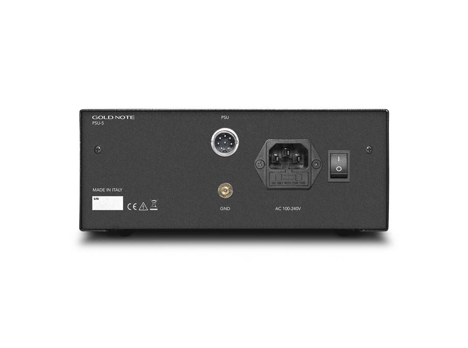 Gold Note PSU-5 rear panel