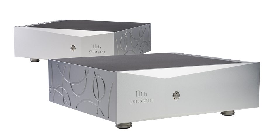 Quiescent T100MPA monoblock power amplifiers