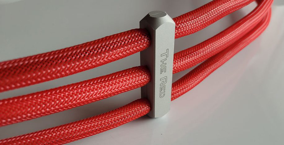 WK Audio TheRed power cord
