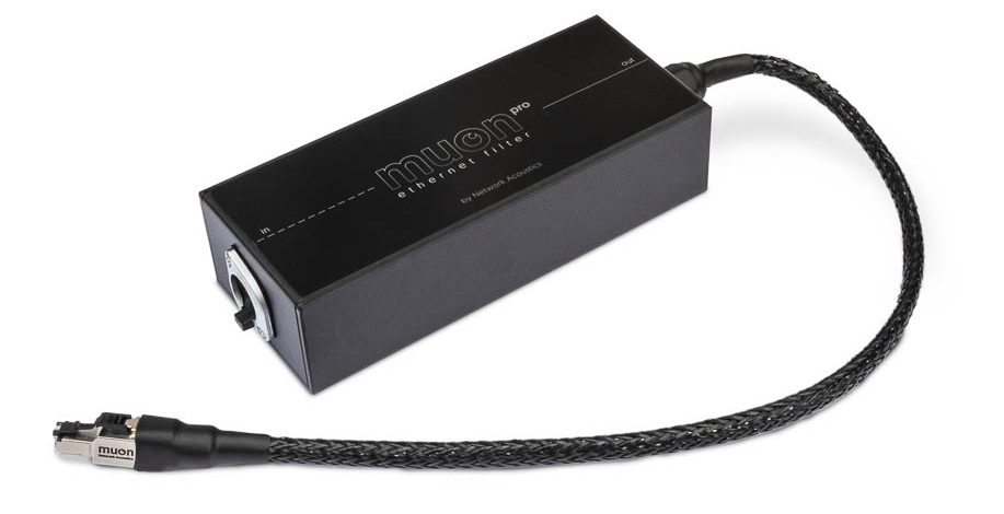 Network Acoustics muon pro Ethernet Filter