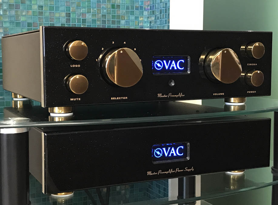 VAC Master preamplifier