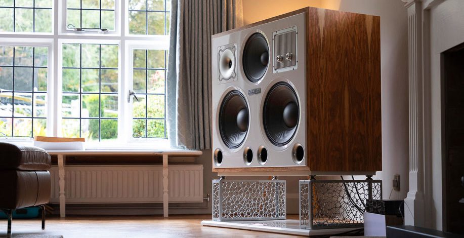 Stratton Acoustics Elypsis 1512 stand-mount loudspeaker