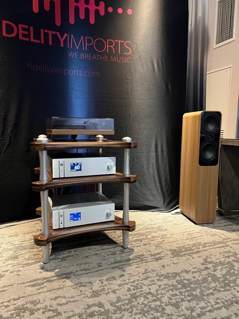 Q Acoustics/Gold Note/QED/Titan