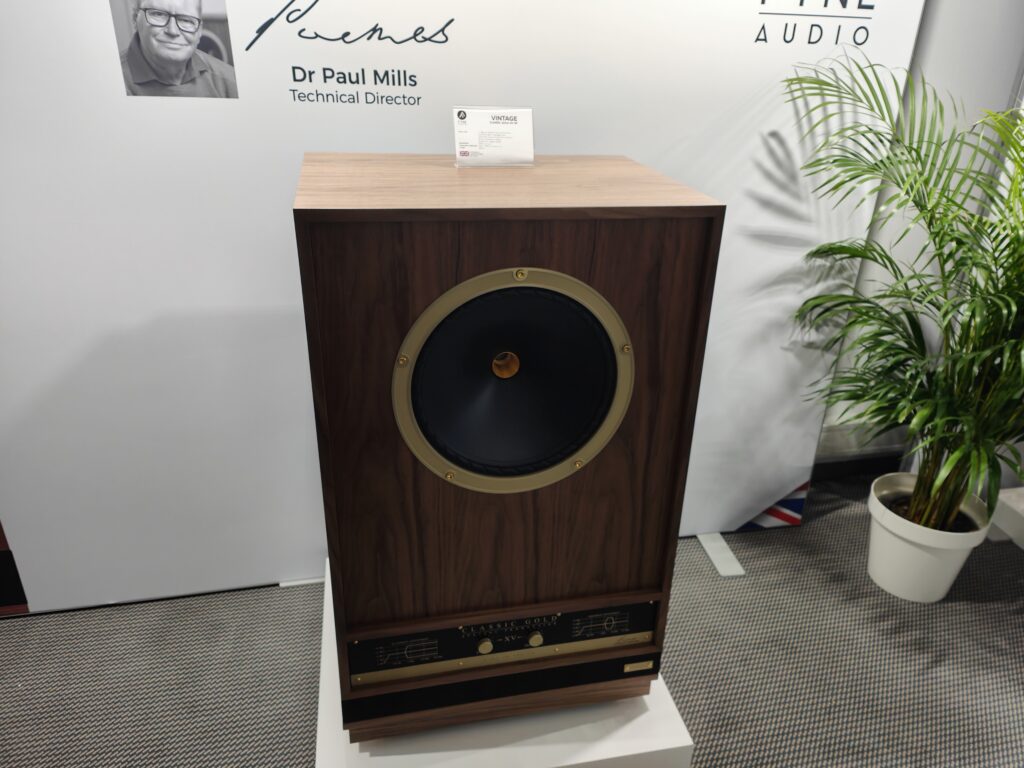 Fyne Audio Classic Gold