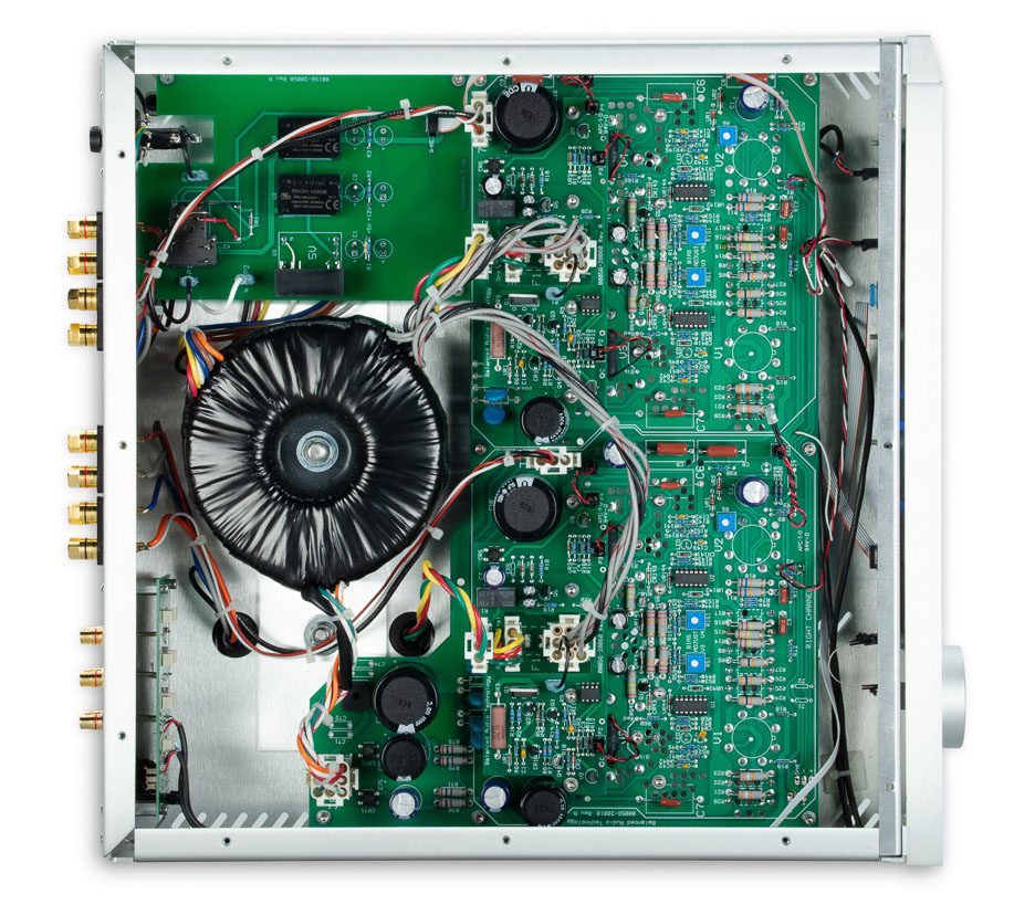 BAT VK80i internal