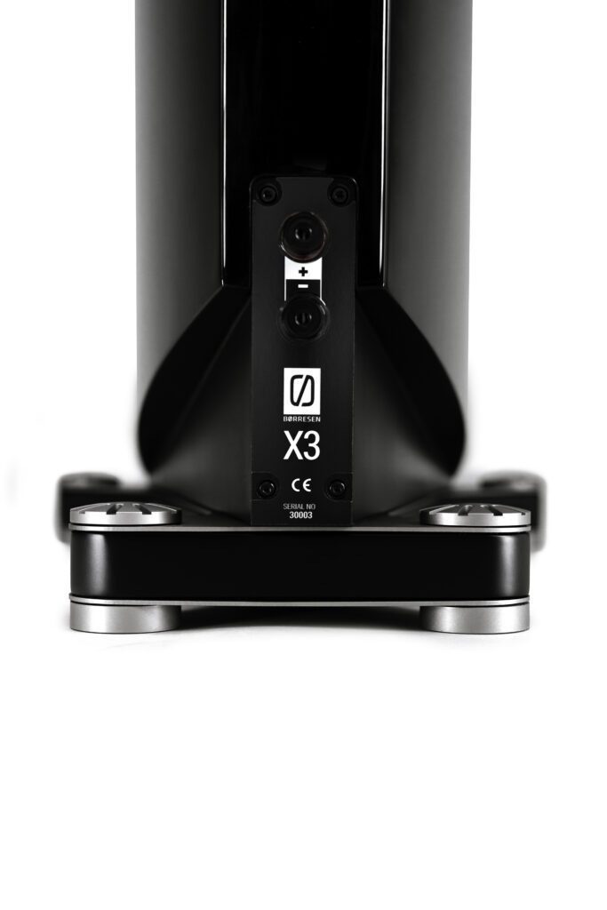Børresen Acoustics X3 base