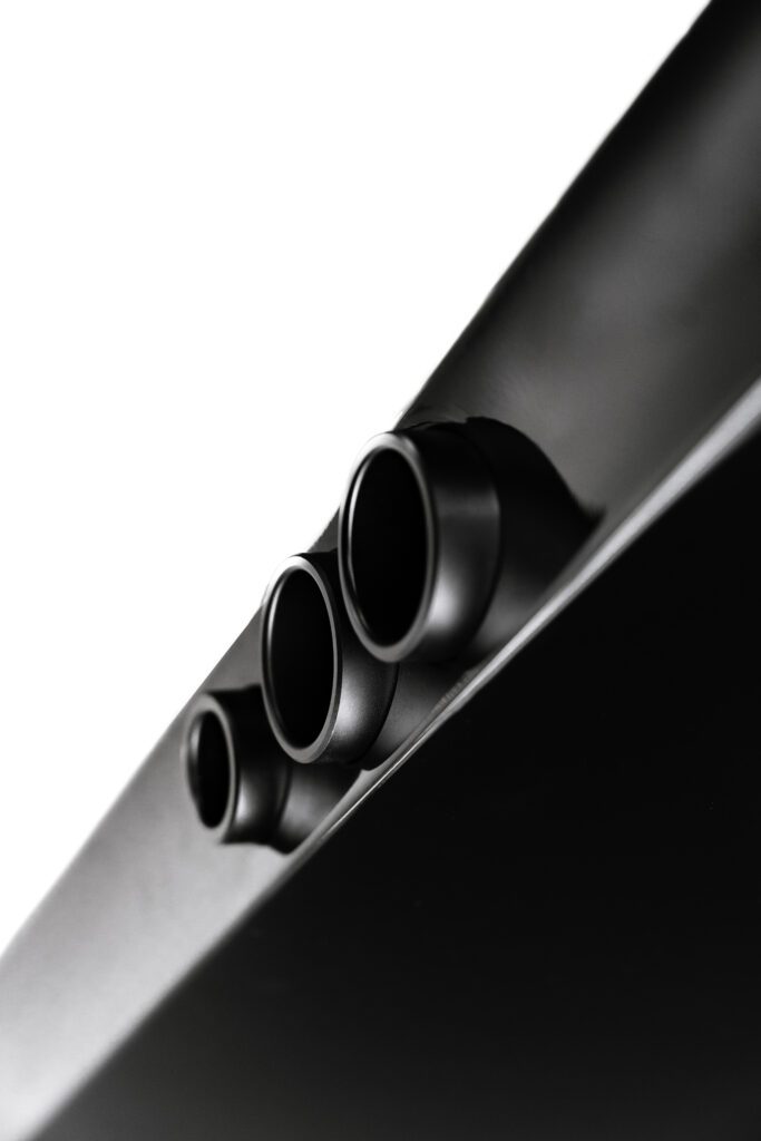 Børresen Acoustics X3 rear port array