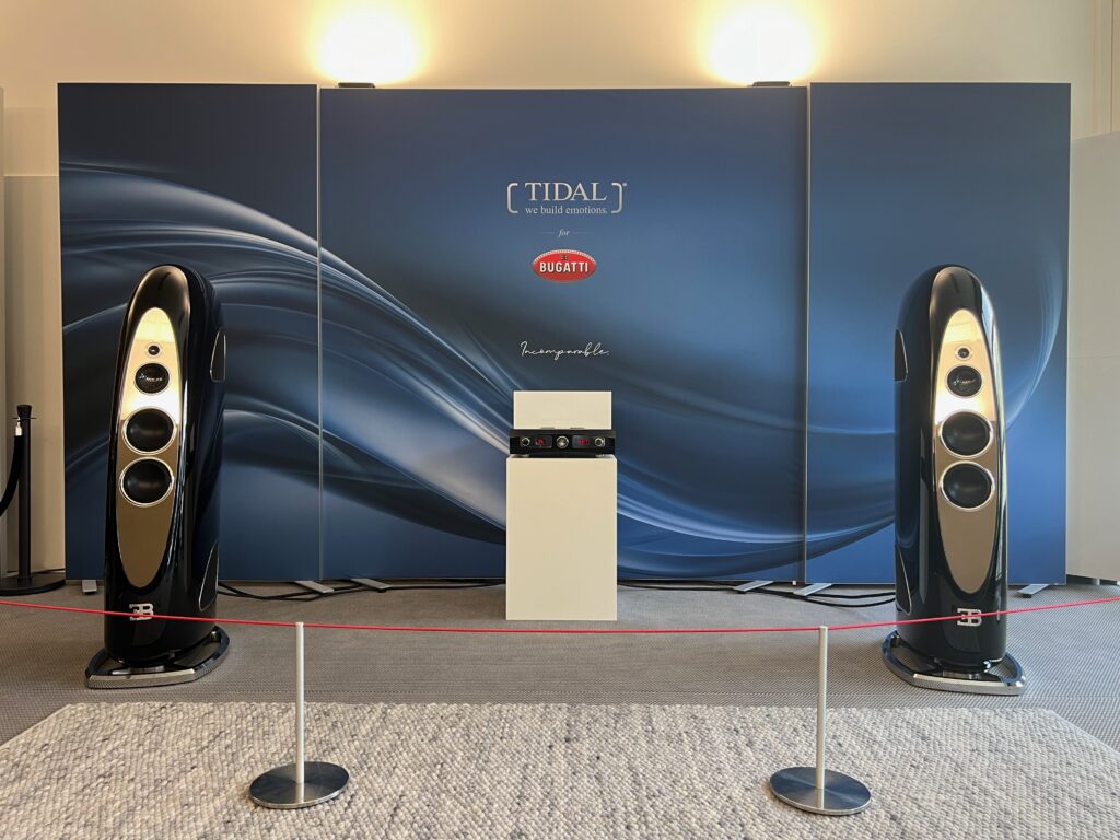 Tidal for Bugatti
