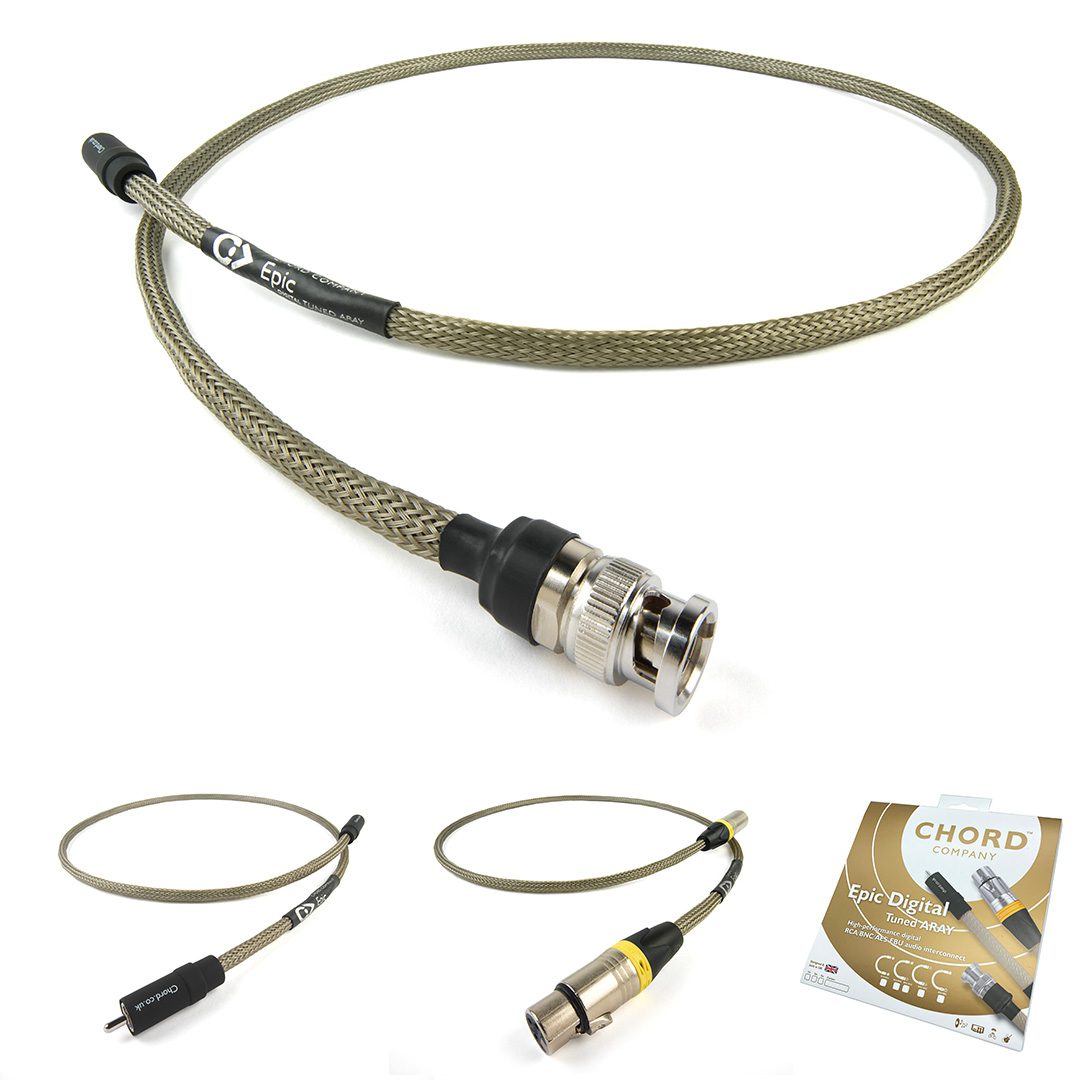 Chord Company launches new Epic Digital Tuned ARAY interconnect